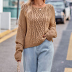R&B | Zopfmuster Pullover Für Stil Und Wärme