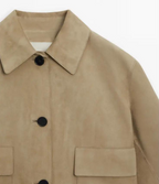 R&B | Klassische Wildlederjacke