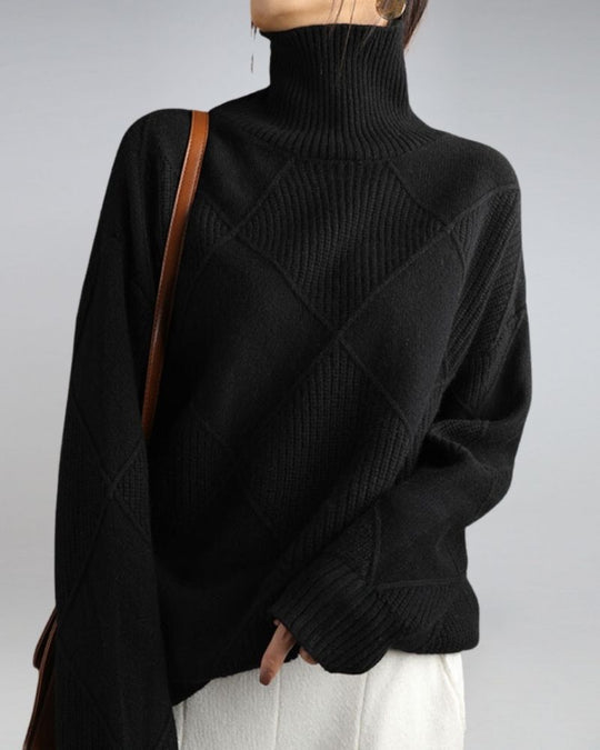 R&B | Schicker Rollkragenpullover