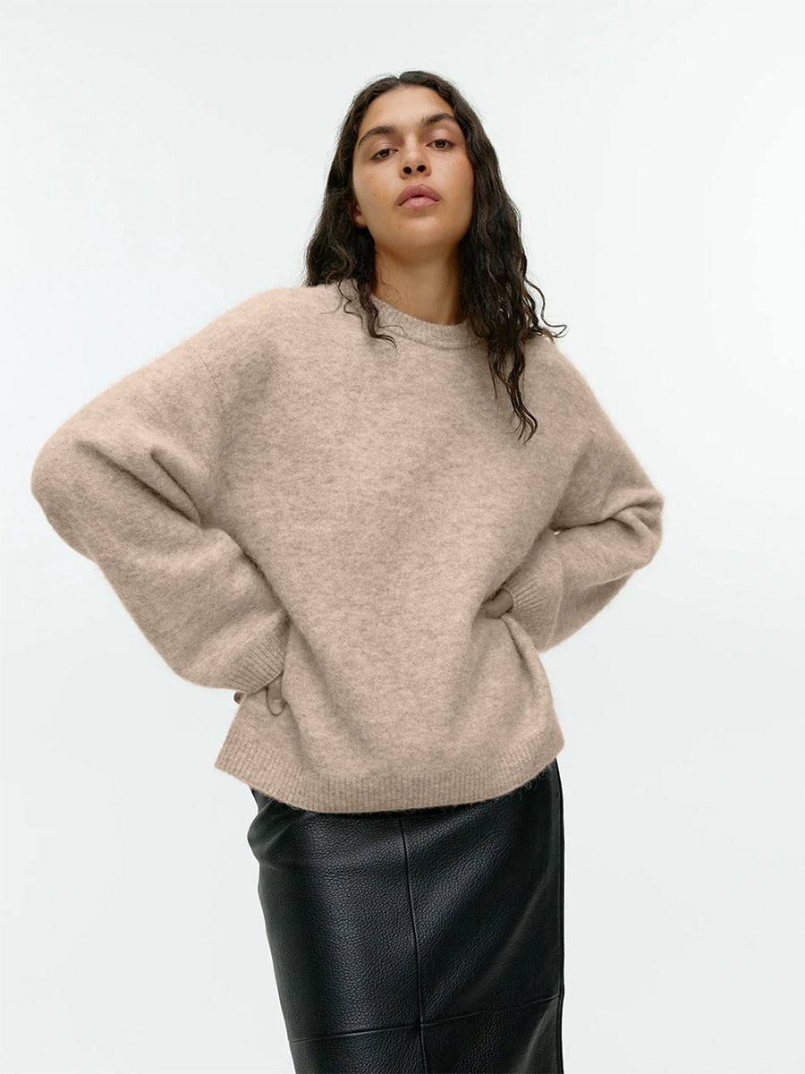 R&B | Komfortabler, Dicker Damen-Pullover