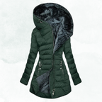 R&B | Warme Damen Winterjacke mit Weicher Fütterung