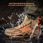atmungsaktive fliegende gewR&Bte Anti-Smashing-Sicherheitsschuhe R&B