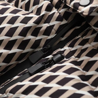 R&B | Damen Kapuzen Gürteltaschen Steppjacke
