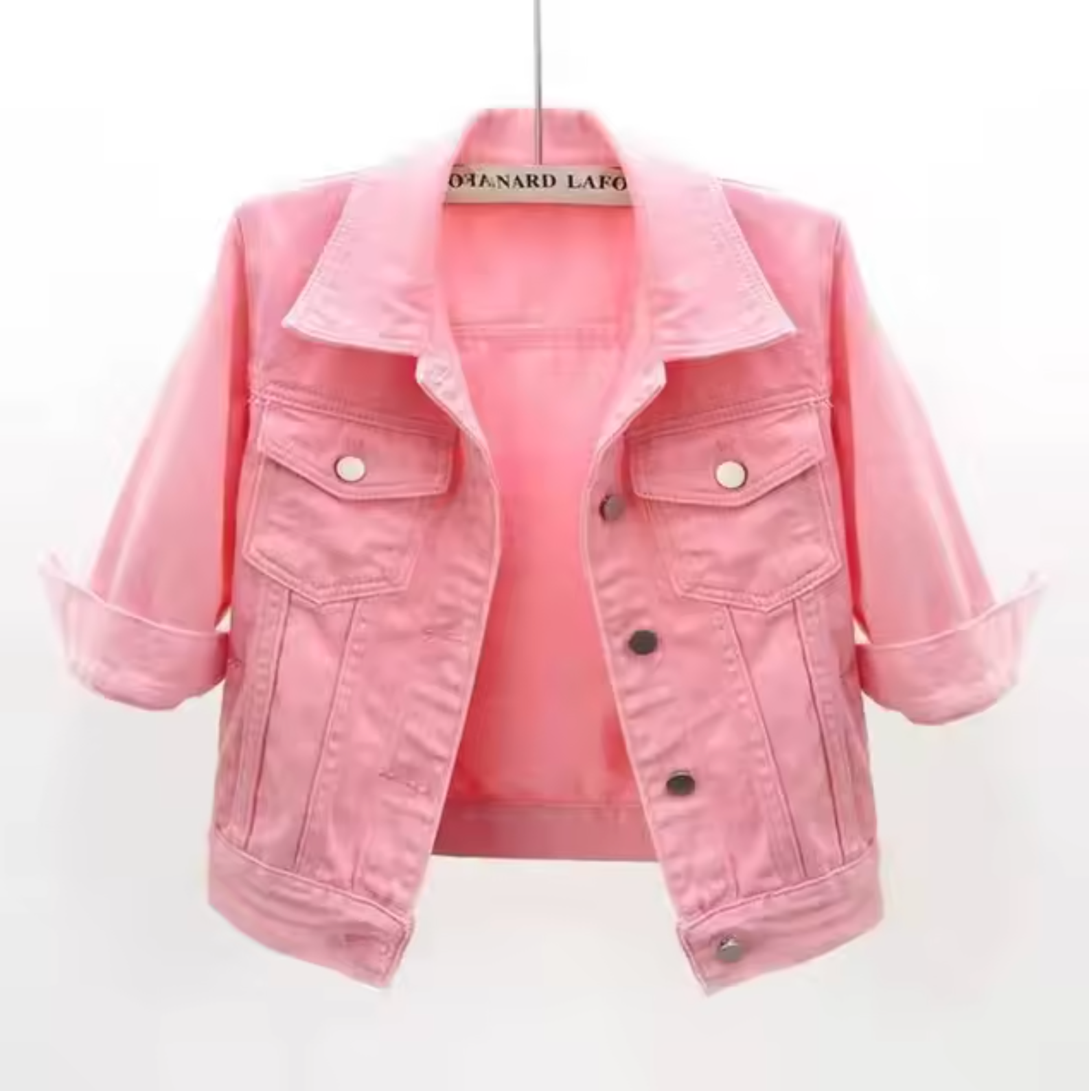 R&B | Buntes Jeansjacke