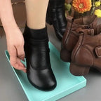 R&B | Damenvintage-Lederschuhe