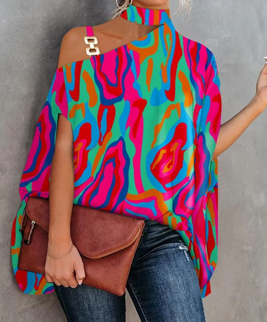 R&B | Top Elegantes und Trendiges Damenshirt