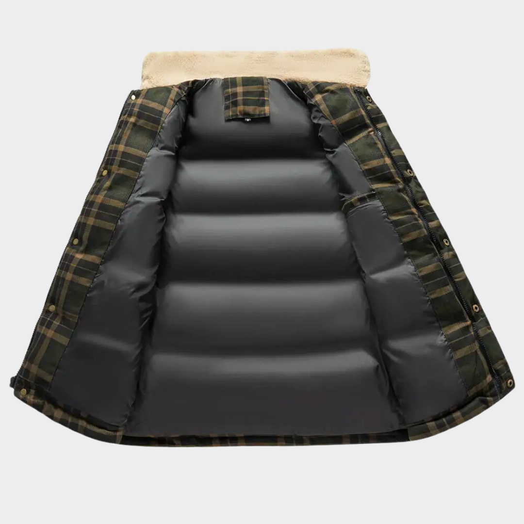 R&B | Klassisch kariertes Herren Bodywarmer