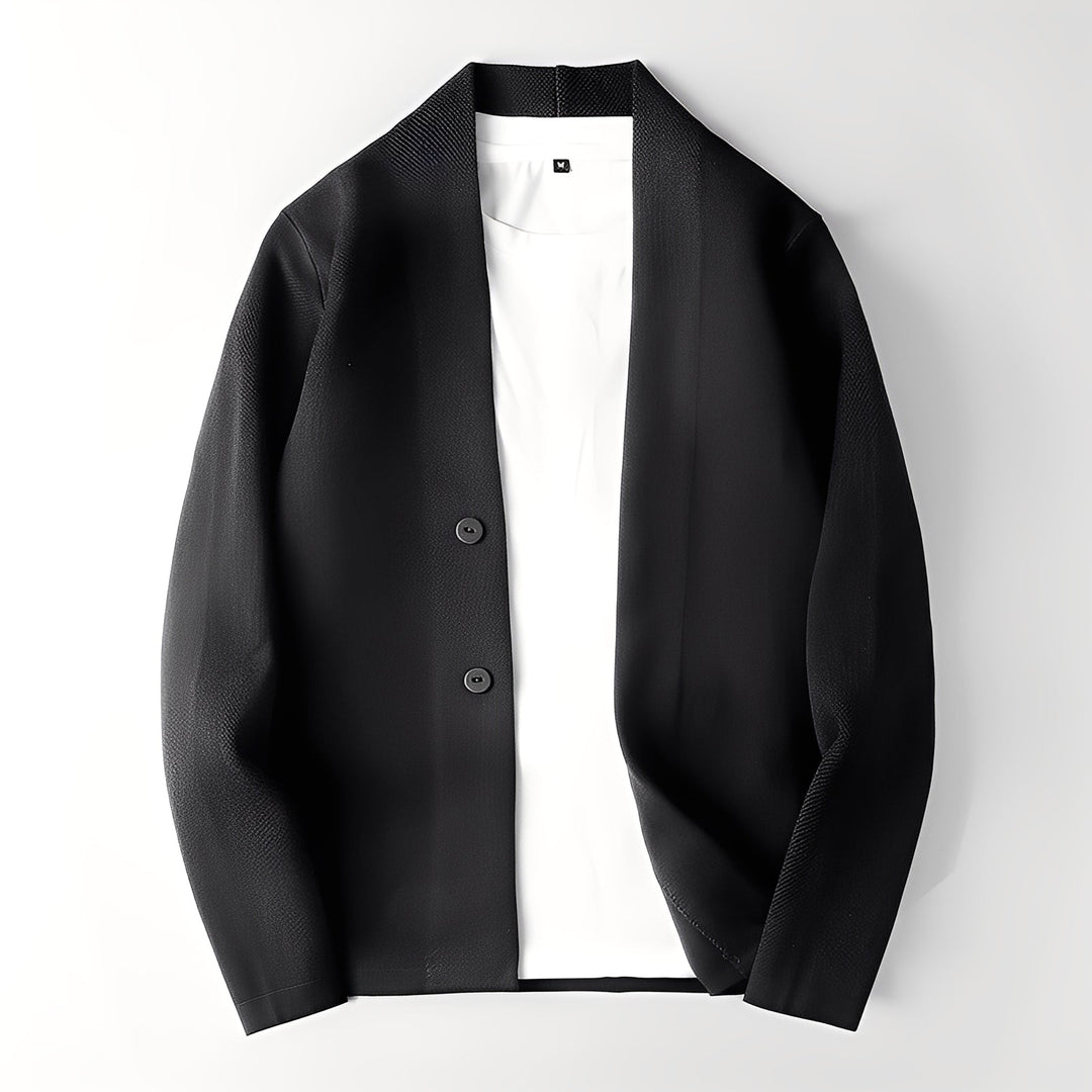 R&B | Lässiger Cardigan mit Knöpfen für Männer