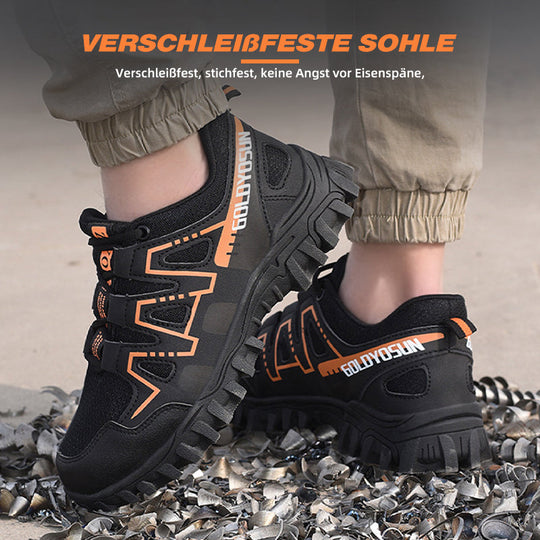Anti-Smashing Anti-Pannen bequeme Sicherheitsschuhe R&B