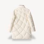 R&B | Gestepptes Daunen-Pufferjacke Damen