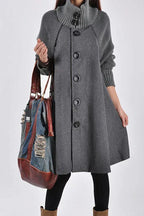 R&B | Avantgarde Damenjacke Mit Besonderem Kragen