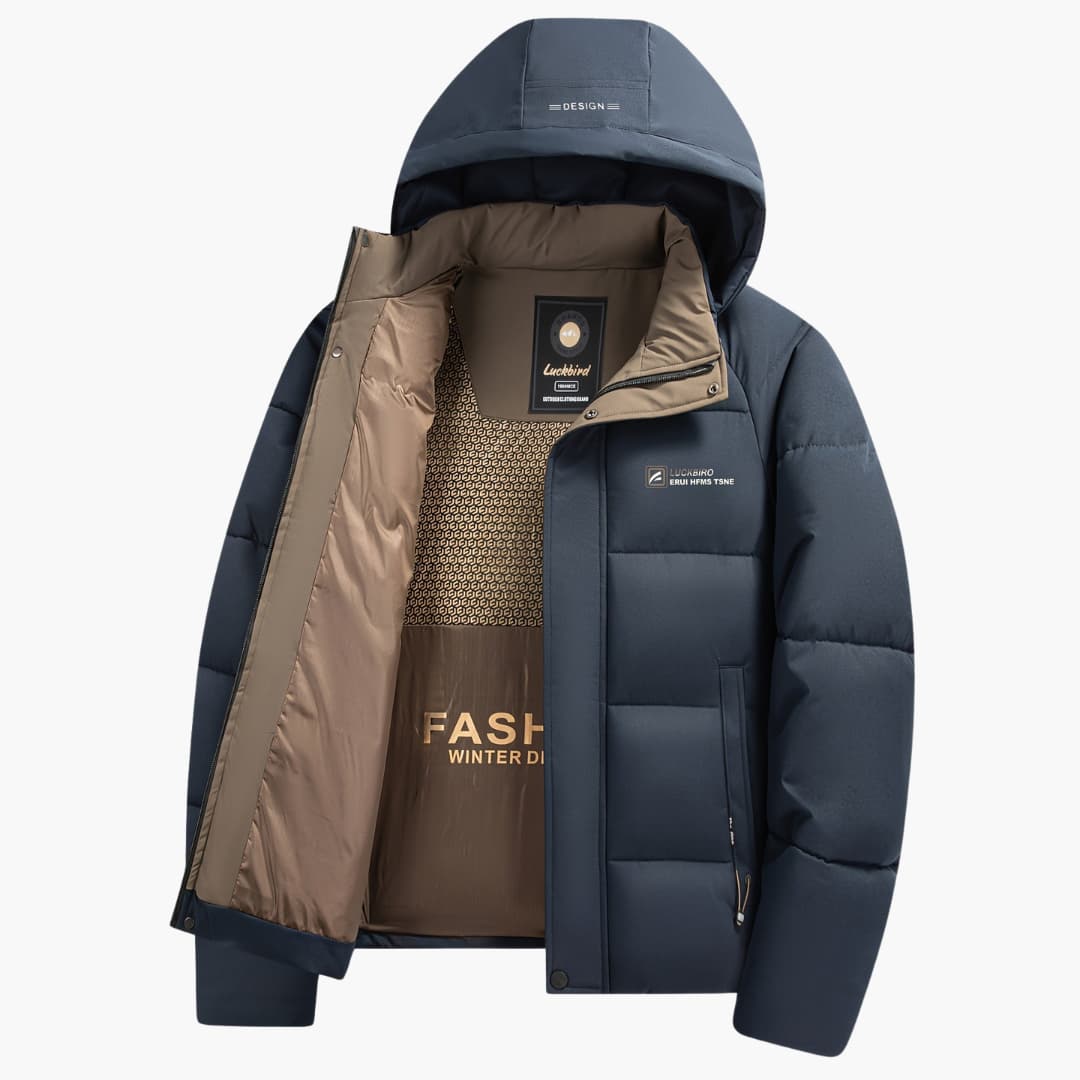 R&B | Stilvolle Winterjacke Wärme und Vielseitigkeit