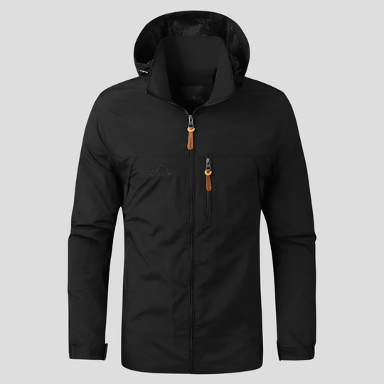 R&B | Wasser- und Winddichte Outdoorjacke für Herren