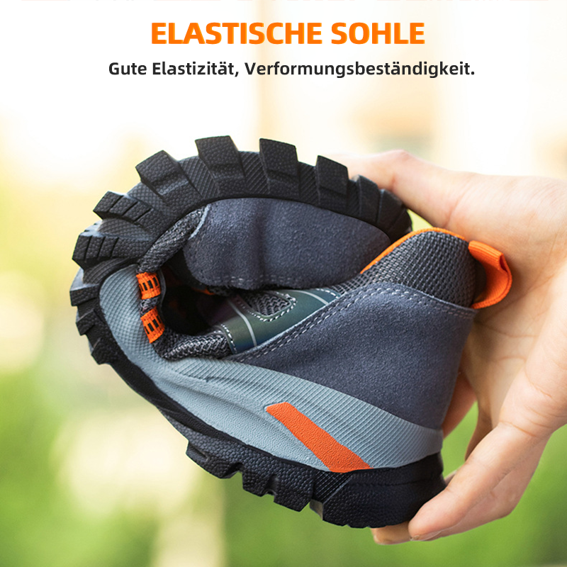 Anti-Smashing, Rutschfeste und Reflektierende Sicherheitsschuhe R&B