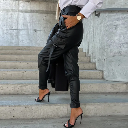 R&B | Damenhose mit Reißverschlüssen