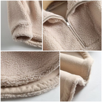 R&B | Warmen Pullover für Frauen mit Kapuze
