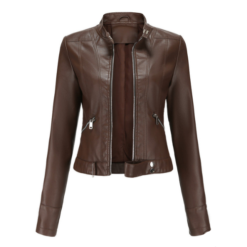 R&B | Lederjacke Damen elegant