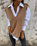 R&B | Strickpullover-Weste