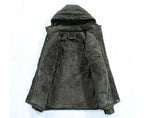 R&B | Herren Parka Fleece