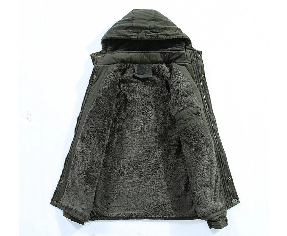 R&B | Herren Parka Fleece