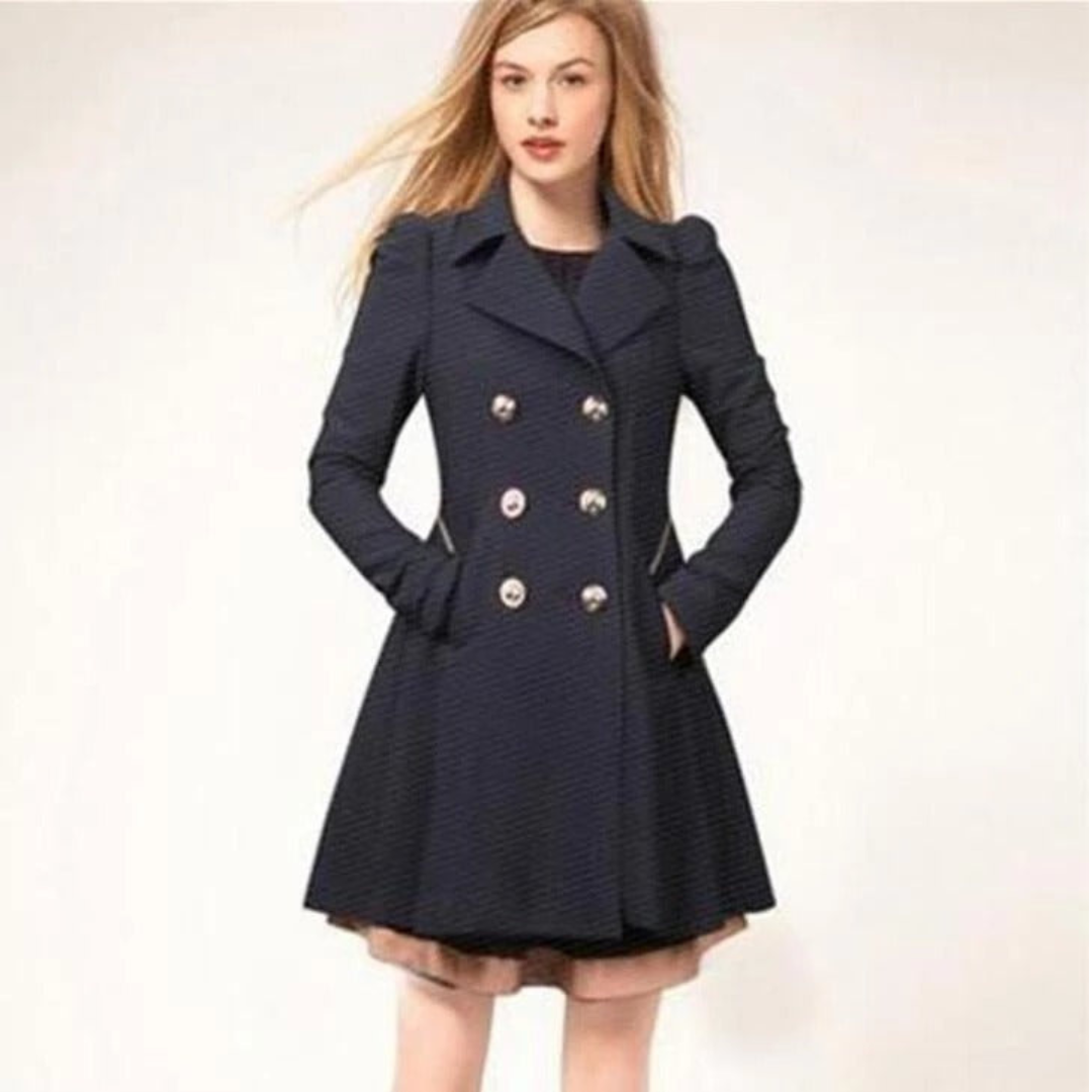 R&B | Trenchcoat Lang für Frauen