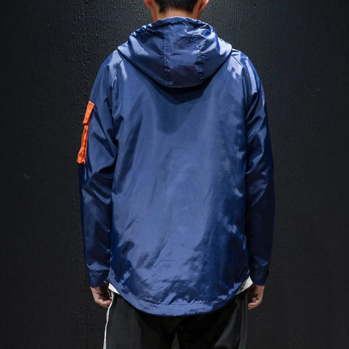 R&B | Explorer Jacke Streetwise Multi Taschen Windbreaker