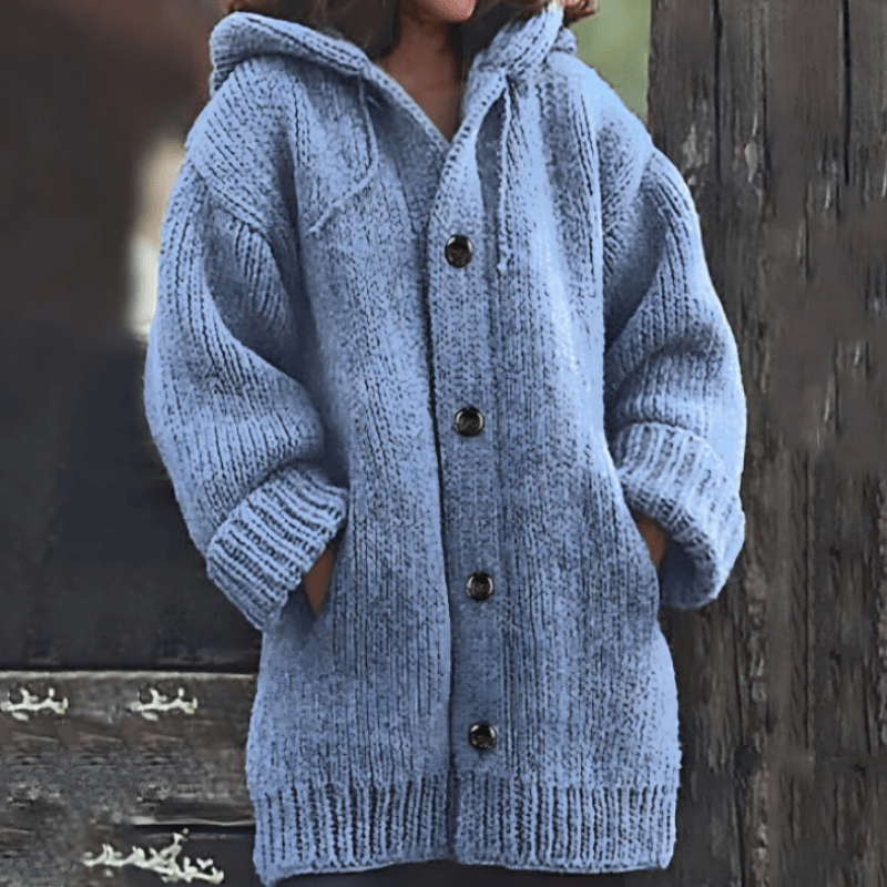 R&B | Warme Damen-Strickjacke