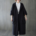 R&B | Trenchcoat Lang für Frauen Warm