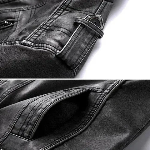 R&B | Motorradjacke Warm Lange Ärmel