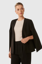 R&B | Eleganter Cape-Hut für Damen