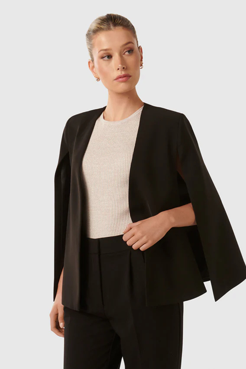 R&B | Eleganter Cape-Hut für Damen