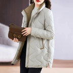 R&B | Elegante gesteppte Jacke mit Stehkragen für einen Smart-Look Ideal für Herbst/Winter