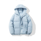 R&B | Warme, Gepolsterte Jacke mit Kapuze für Frauen