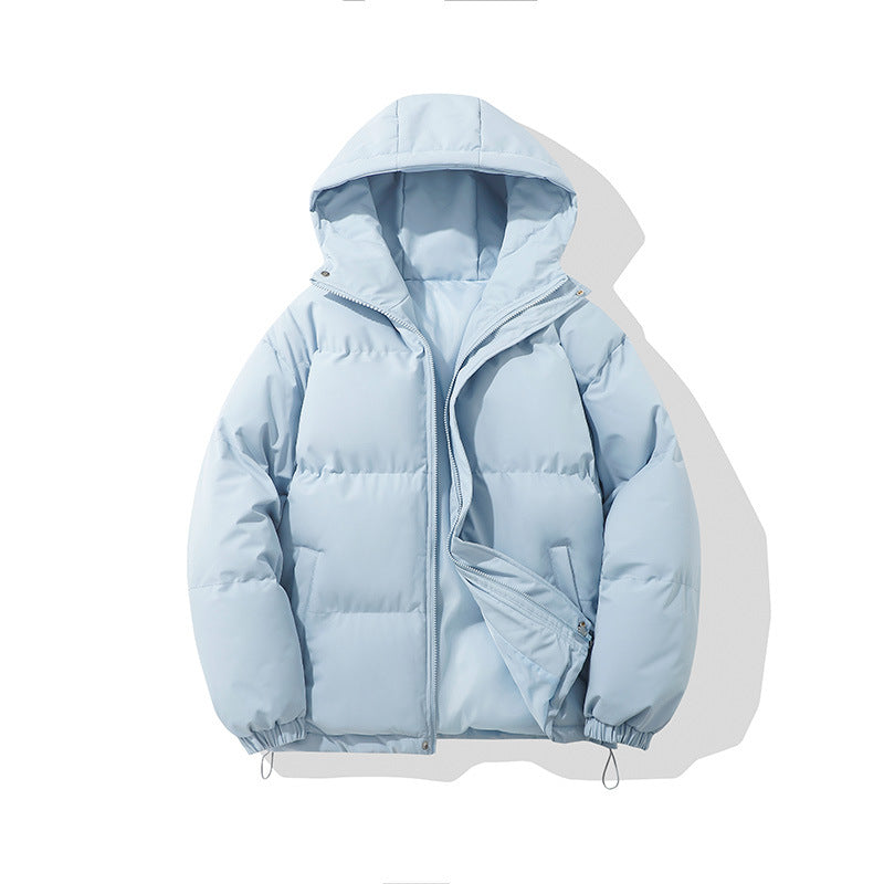 R&B | Warme, Gepolsterte Jacke mit Kapuze für Frauen