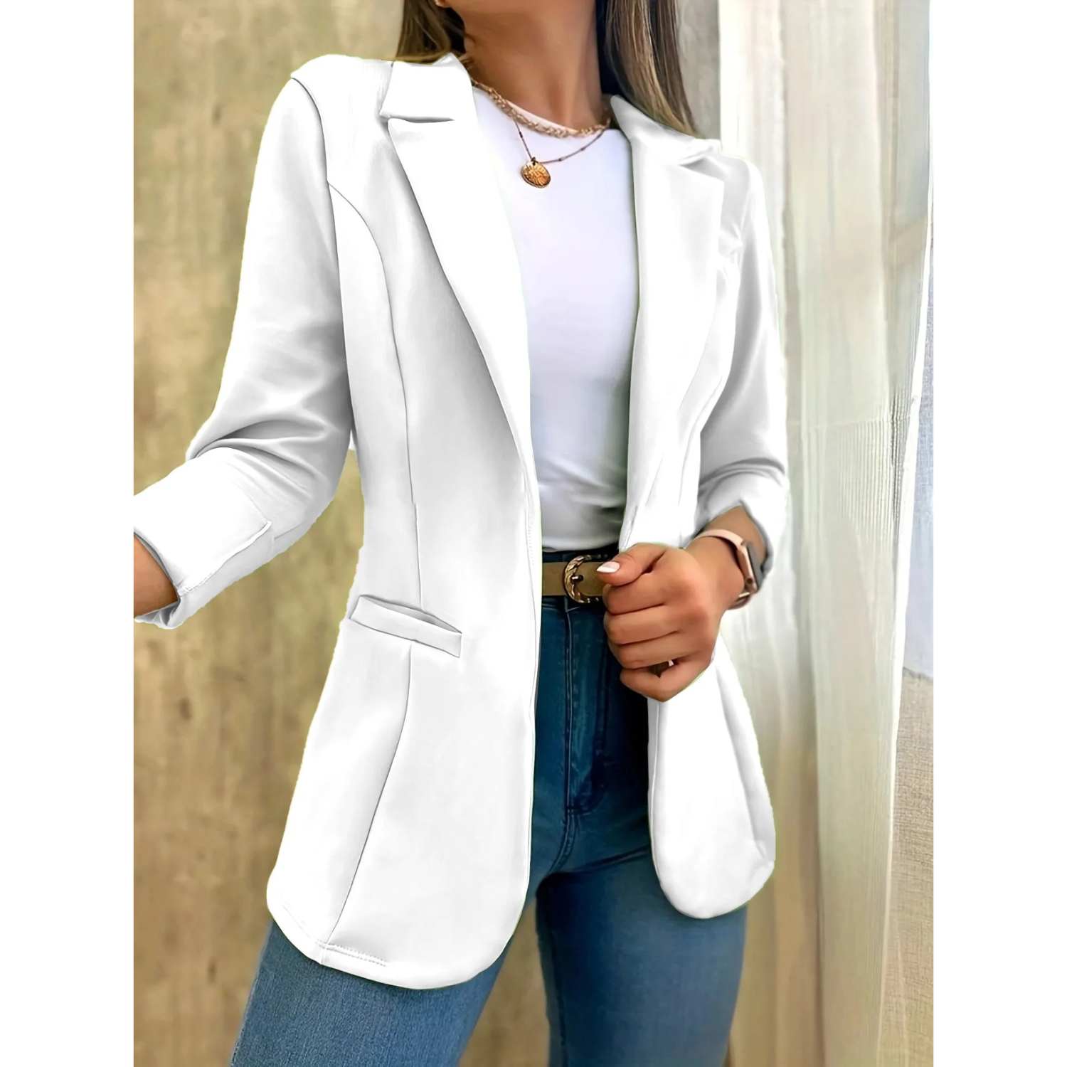 R&B | Taillierter Vintage Damenblazer