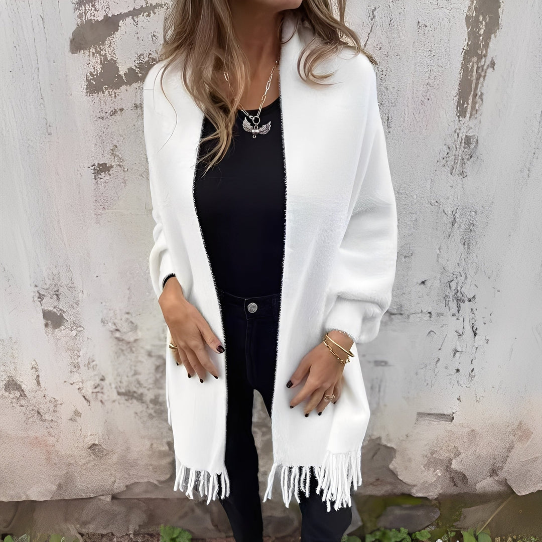 R&B | Trendige, lässige Damenstrickjacke