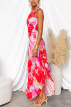 R&B | Damen Langrock Kleid Elegant und Fließend