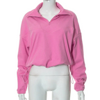 R&B | Pullover mit Kragen für Frauen Warm