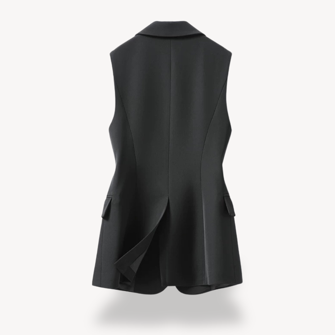 R&B | Damen Ärmelloser Blazer