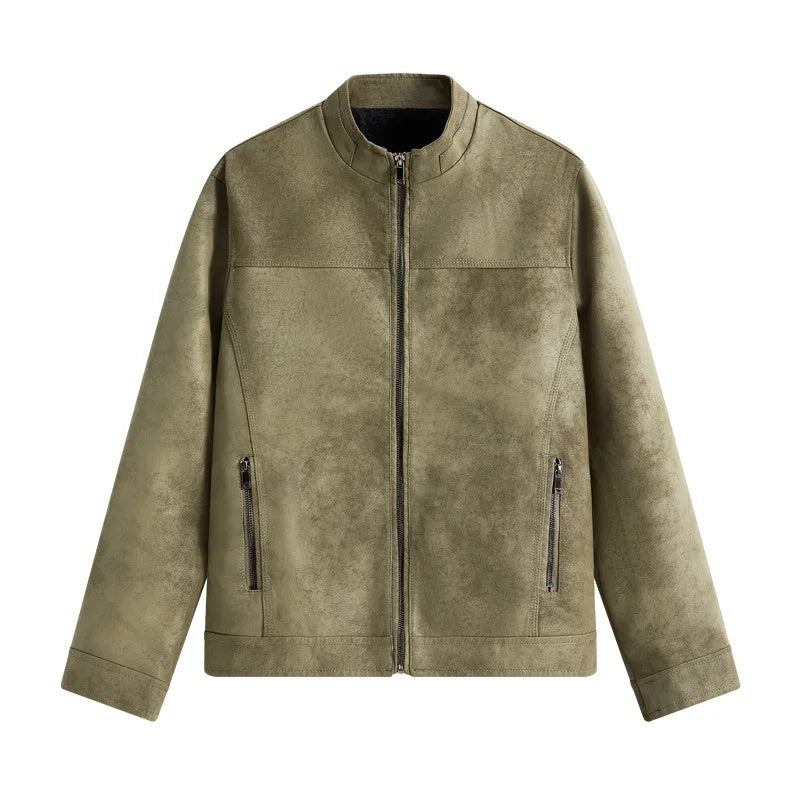 Herren Jacke mit strukturiertem Design R&B