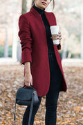 R&B | Elegante Steppjacke mit Stehkragen