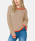R&B | Gestreifter Pullover