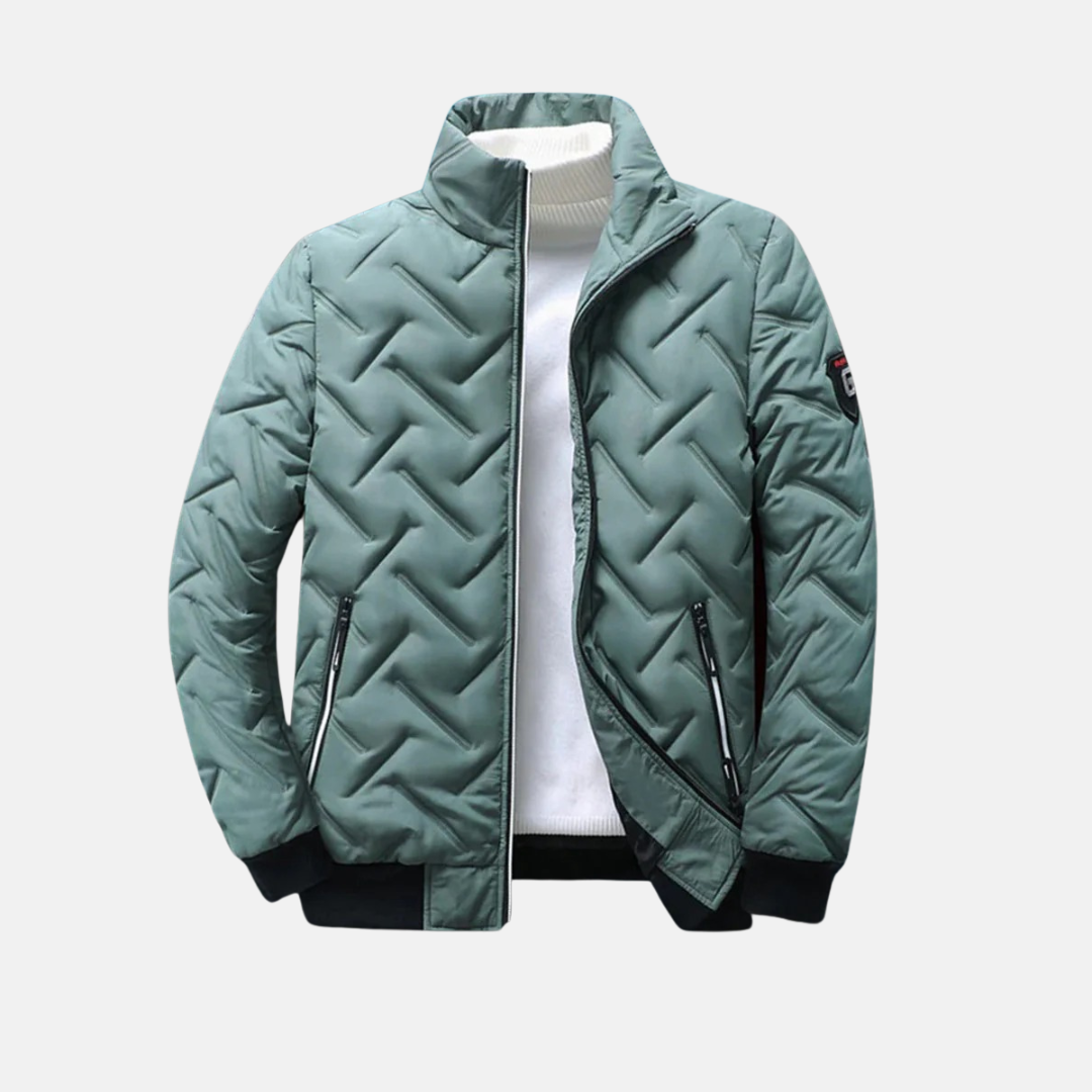 R&B | Steppjacke Hoher Kragen Winterjacke