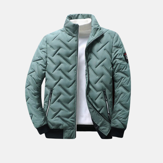 R&B | Steppjacke Hoher Kragen Winterjacke
