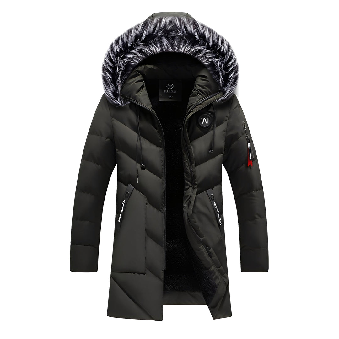R&B | Warme, Gepolsterte Jacke für Männer