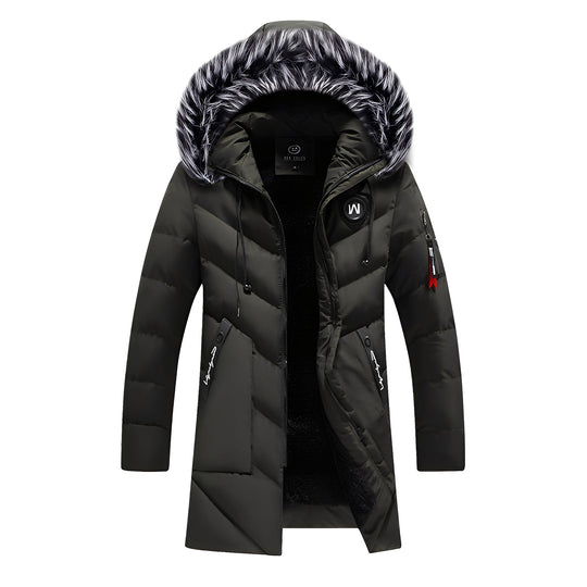 R&B | Warme, Gepolsterte Jacke für Männer