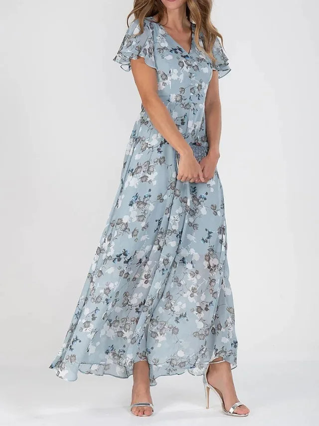 R&B | Elegantes und Buntes Kleid
