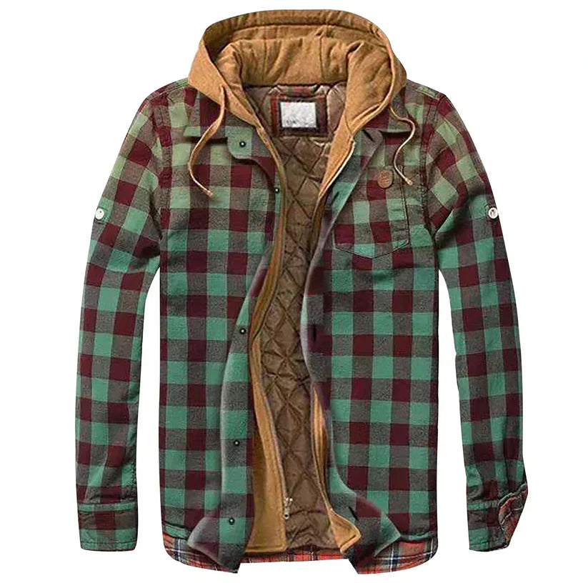 R&B | Herrenjacke mit Kapuze