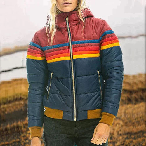 R&B | Retro Kapuzenjacke