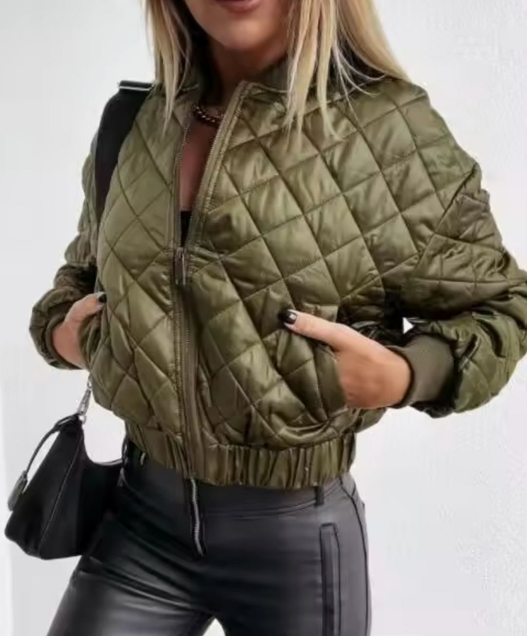 R&B | Gepolsterte Jacke